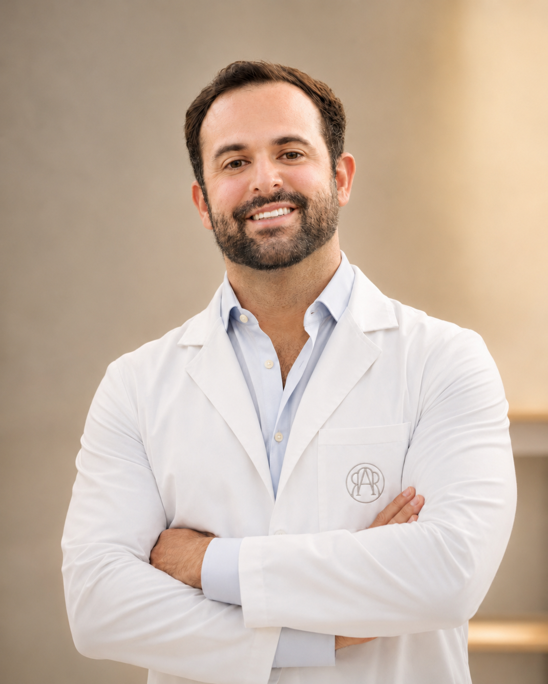 Dr. Álvaro Ríos Rodríguez, médico especialista en Medicina Física y Rehabilitación